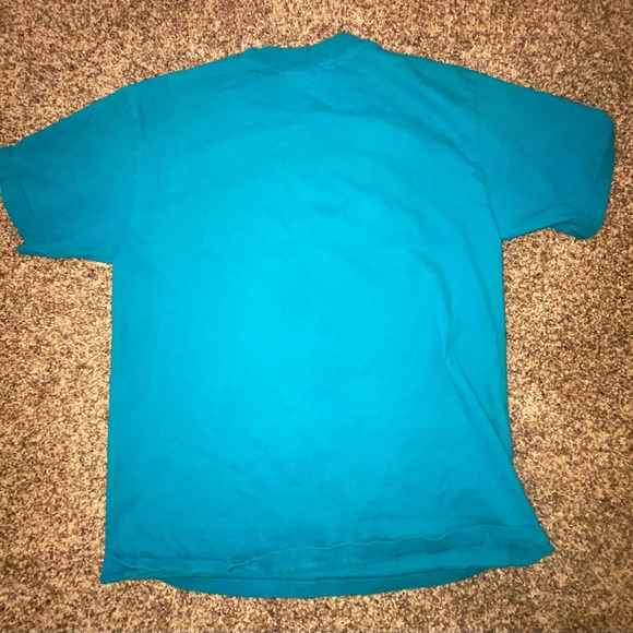 Famous stars and straps blue BADGE OF HONOR CHECKERED TEE SHIRT - Picture 4 of 5